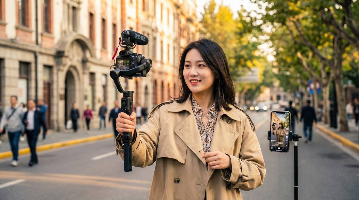 香港三级户外Vlog视频